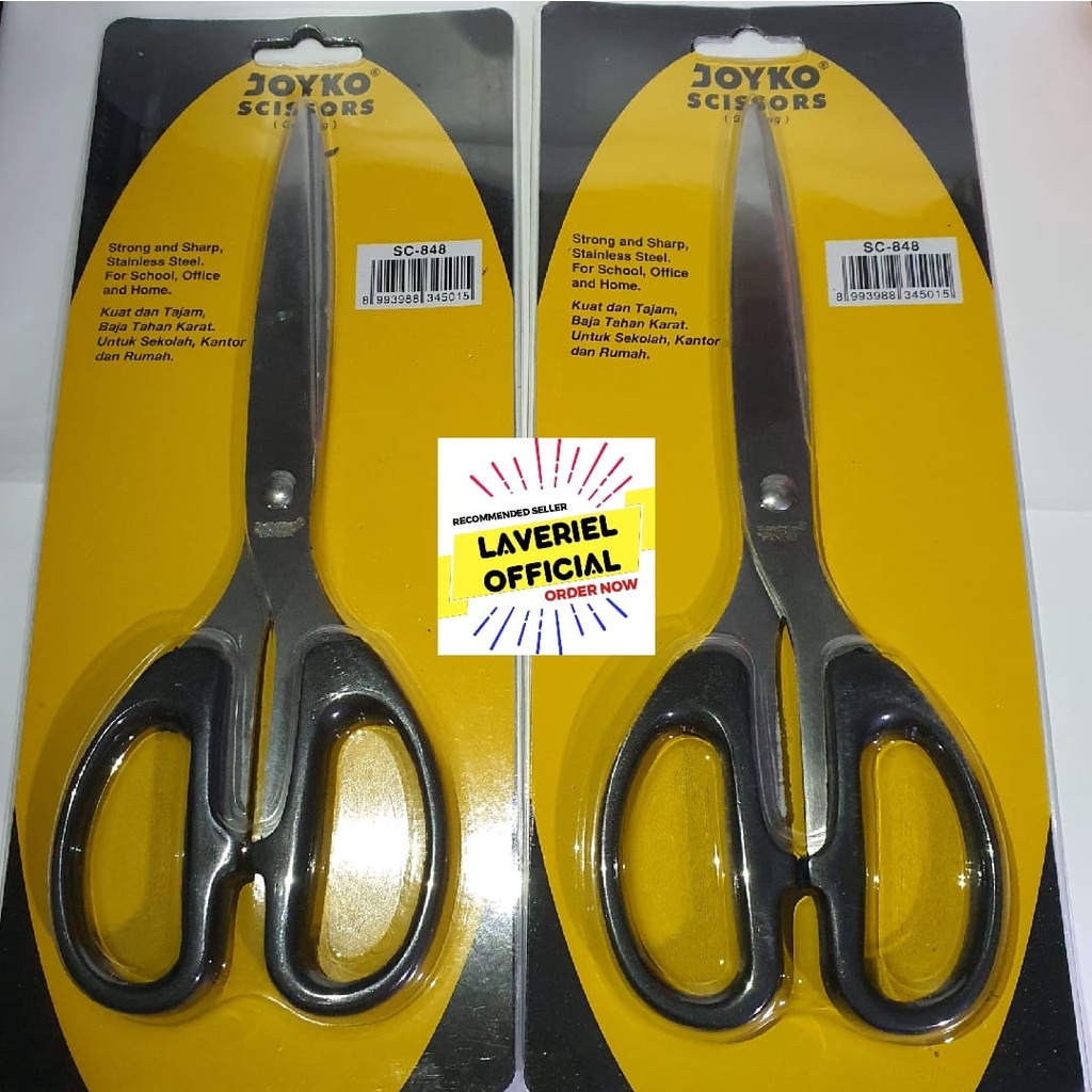 

GUNTING BESAR JOYKO 21CM SC-848 JOYKO SCISSORS