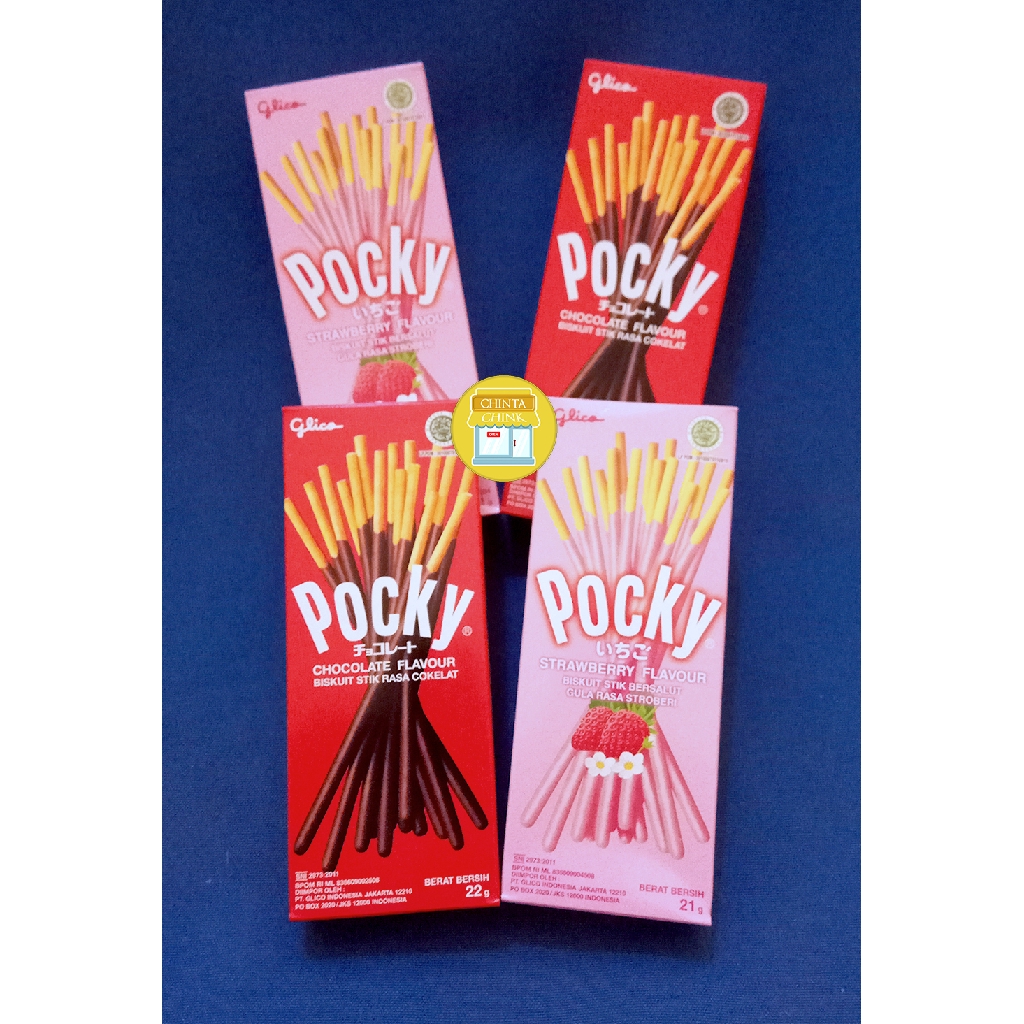 

Pocky Stick Glico Biskuit Box Kecil 21g