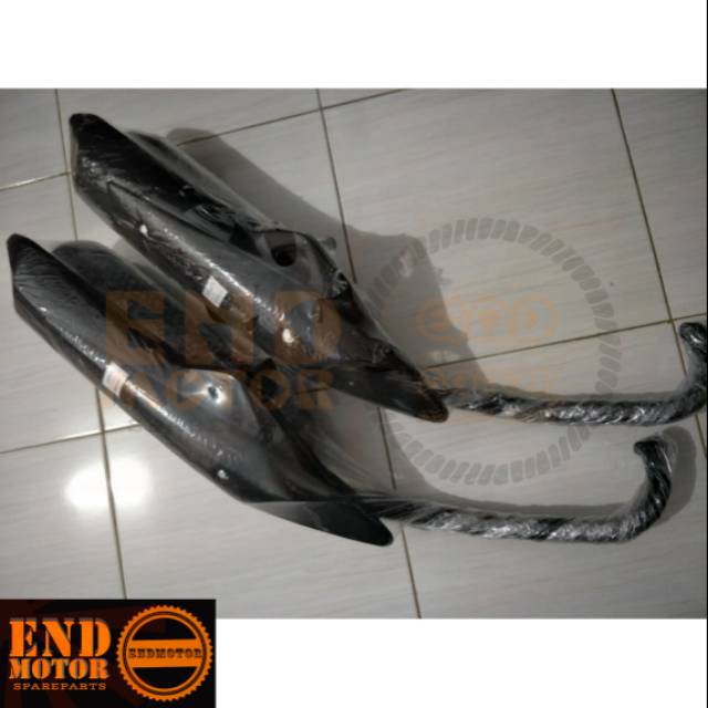 Knalpot Racing Yamaha Aerox / Knalpot Racing Bobokan Aerox model standar