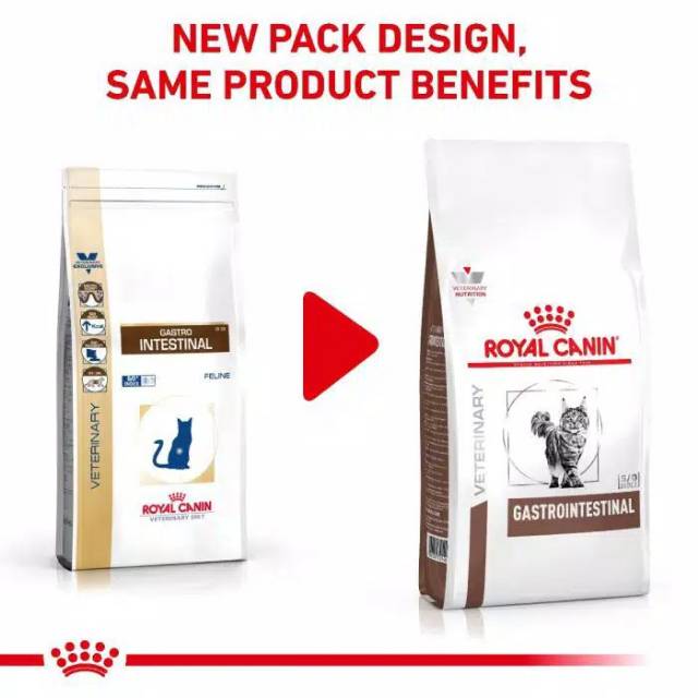 Royal canin GASTRO INTESTINAL ADULT 2kg FRESHPACK kucing