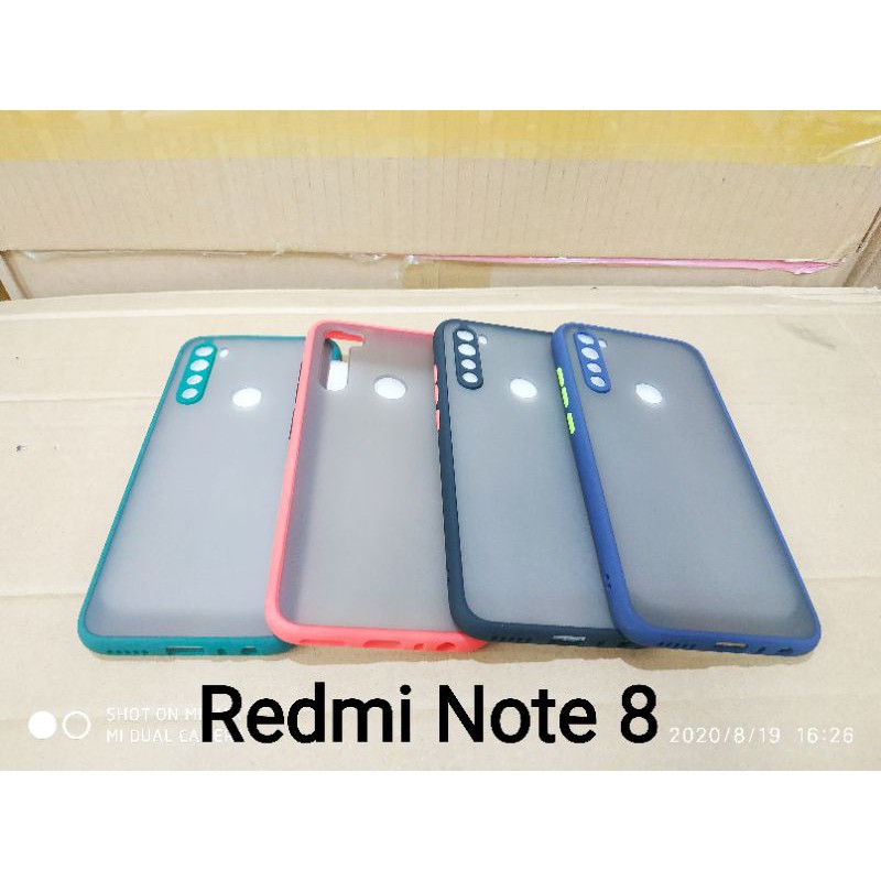 bumper Aero case Xiaomi redmi note 8 / my choice case Xiaomi redmi note 8