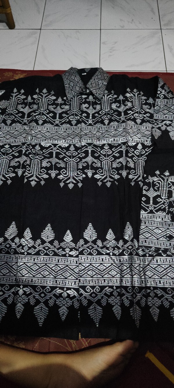 Size M L Xl Xxl Xxxl Bswart Batik Hrb026 Kenongo Hem Pendek Padi Pekalongan M L Xl Batik Pria Murahl