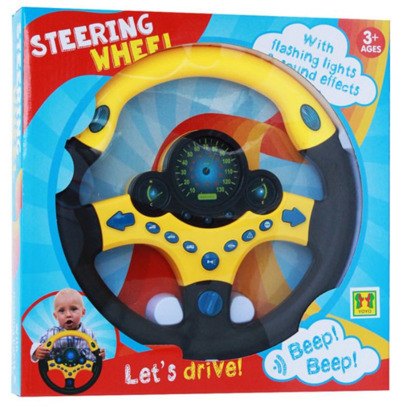 MAINAN ANAK SETIRAN STEERING WHEEL