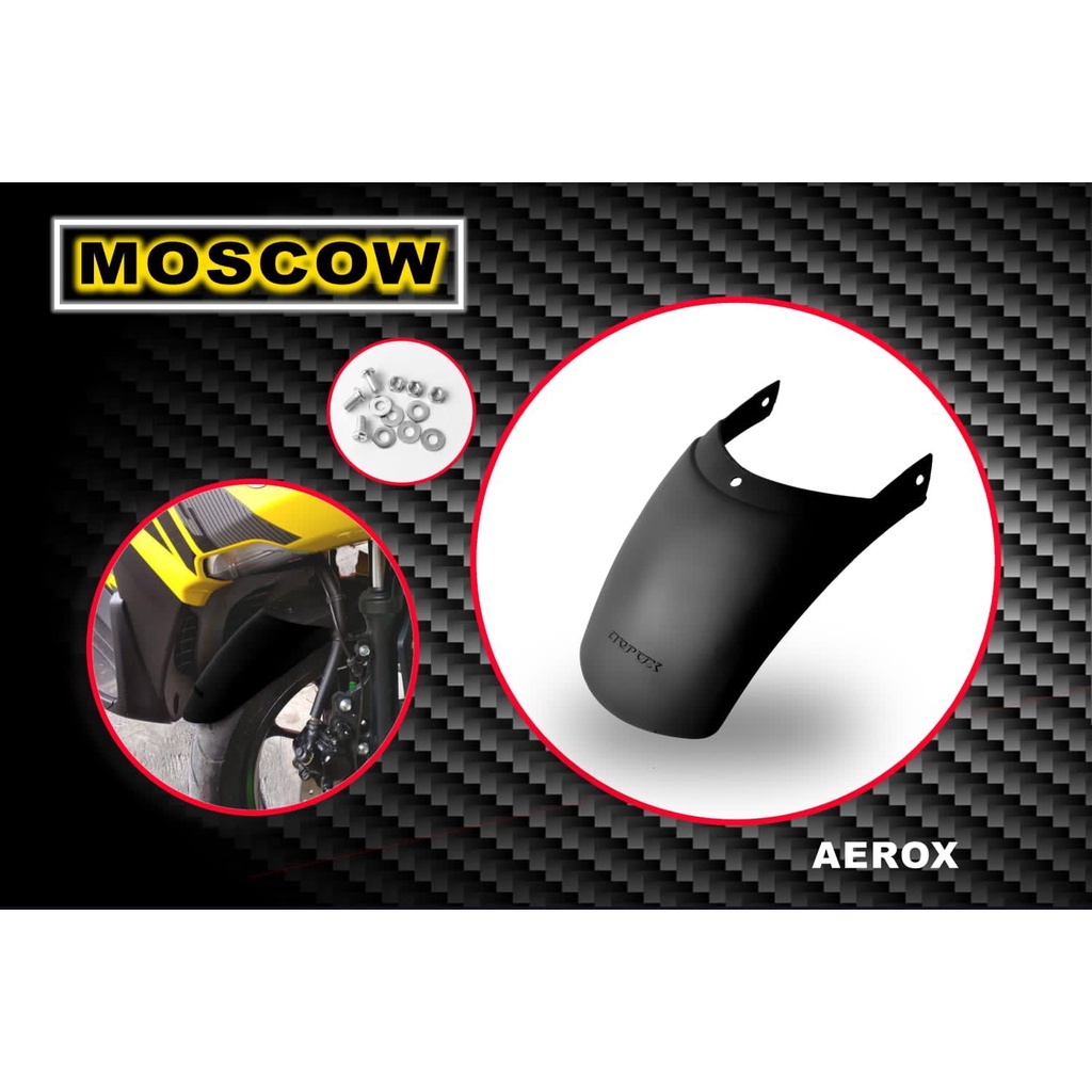 Mudflap Sambungan Spakbor Aerox