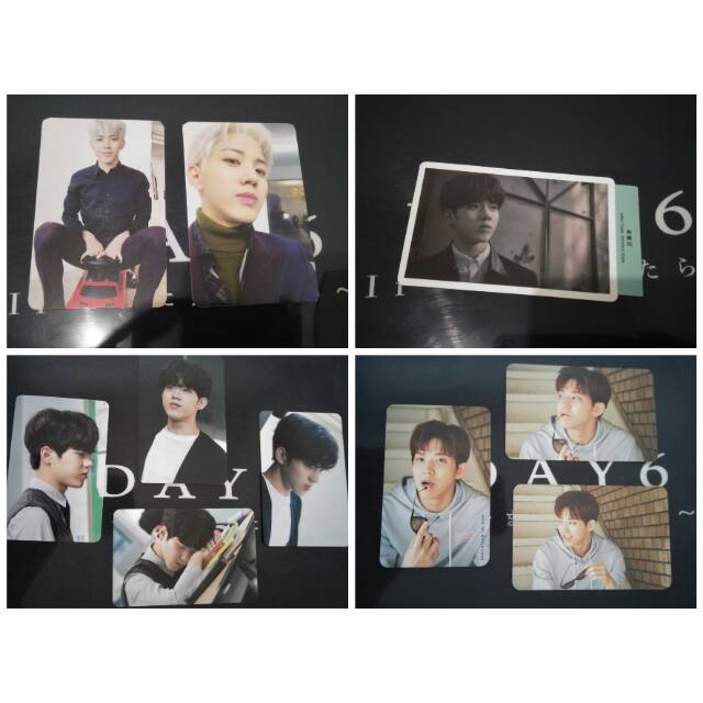 DAY6 Dowoon Official Photocards (Remember Us, If Mata Aetara, Everyday6 November, Youth)