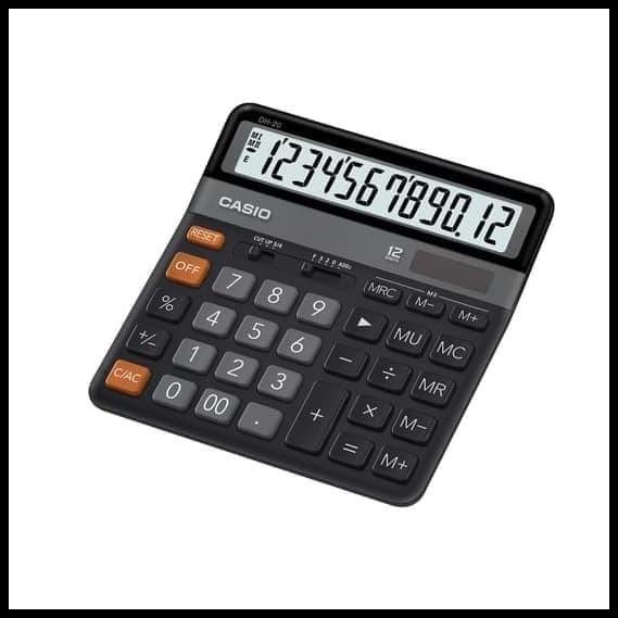 

Casio Dh-12 / Kalkulator Meja / Calculator Desktop