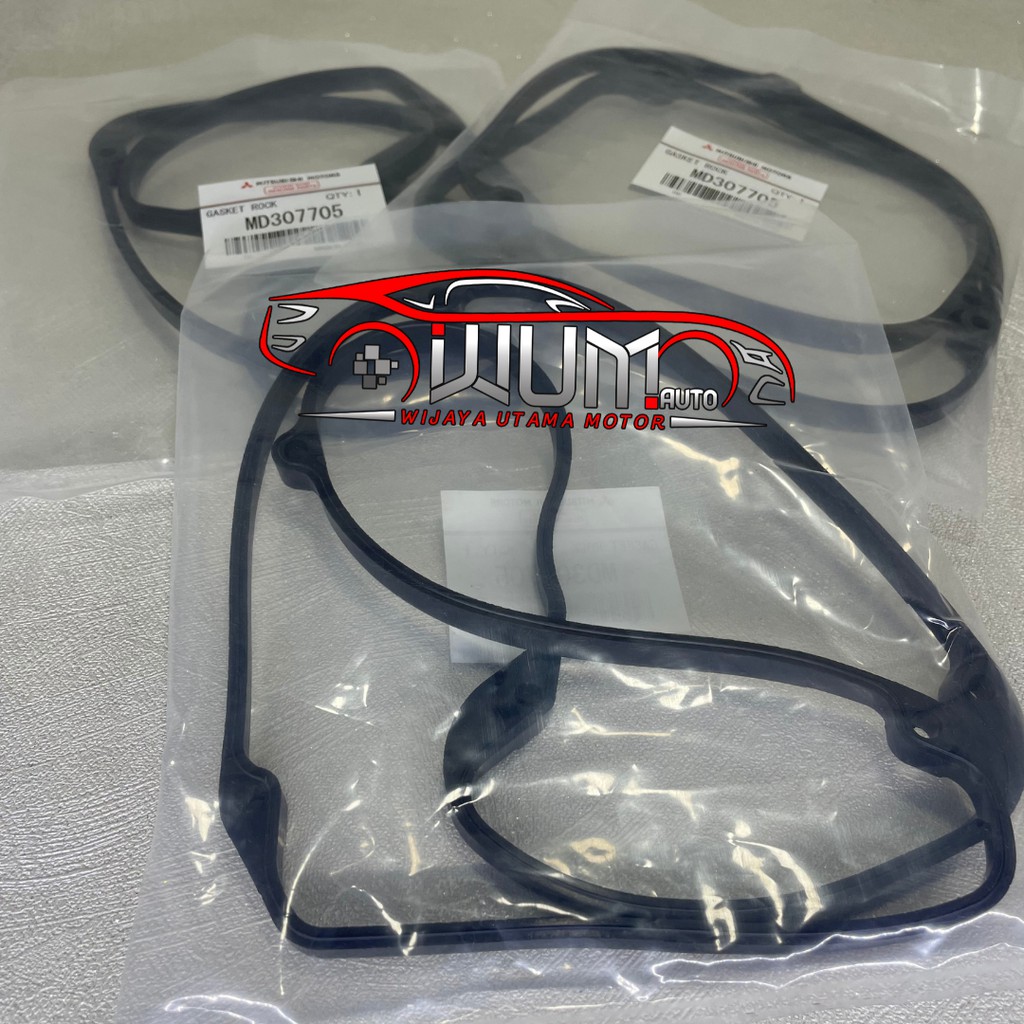 GASKET COVER CYLINDER HEAD PACKING KARET TUTUP KLEP LANCER EVO CK4