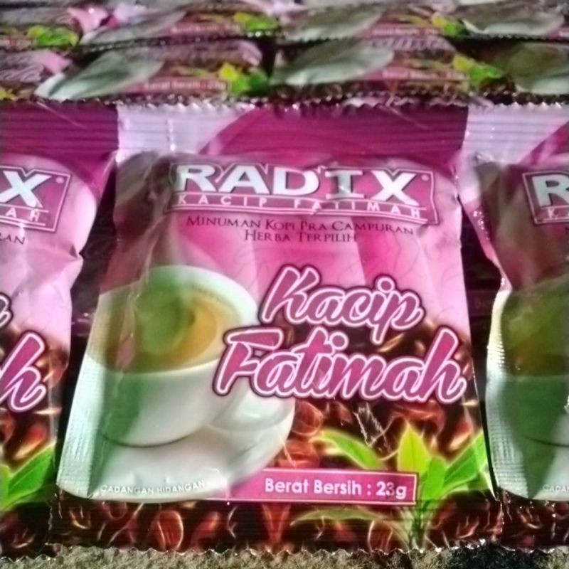 Radix Kacip Fatimah HPA 1 Sachet