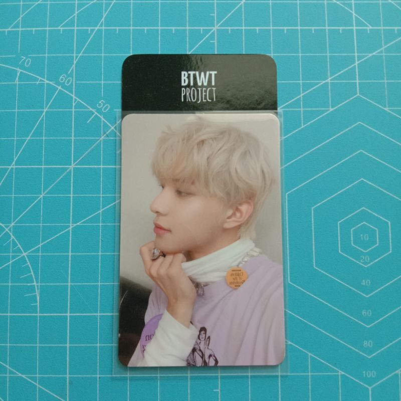 PC Jungwoo Sticker Sticky Version