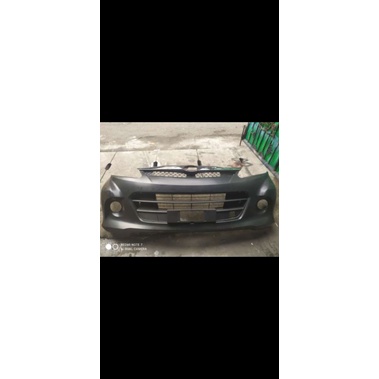 bumper depan fulset avanza veloz 2013