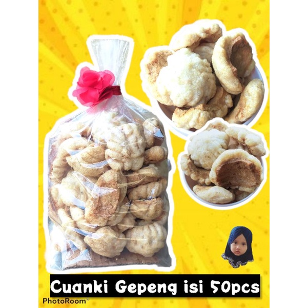

CUANKI GEPENG/ CUANKI GEPREK