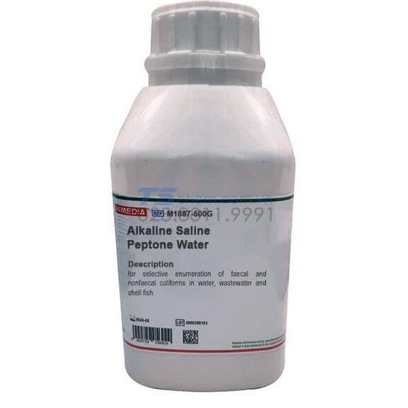 

ALKALINE SALINE PEPTONE WATER HIMEDIA 500 GRAM M1887