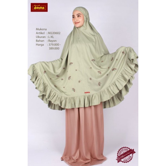 Mukenah dewasa 2022 by dannis