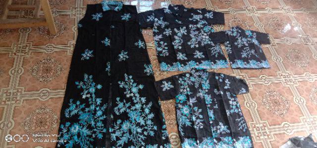 New Arrival Outerwear Batik Longcardy Zipper Resleting Depan Pakaian Batik Wanita Sedia Ecer Grosir