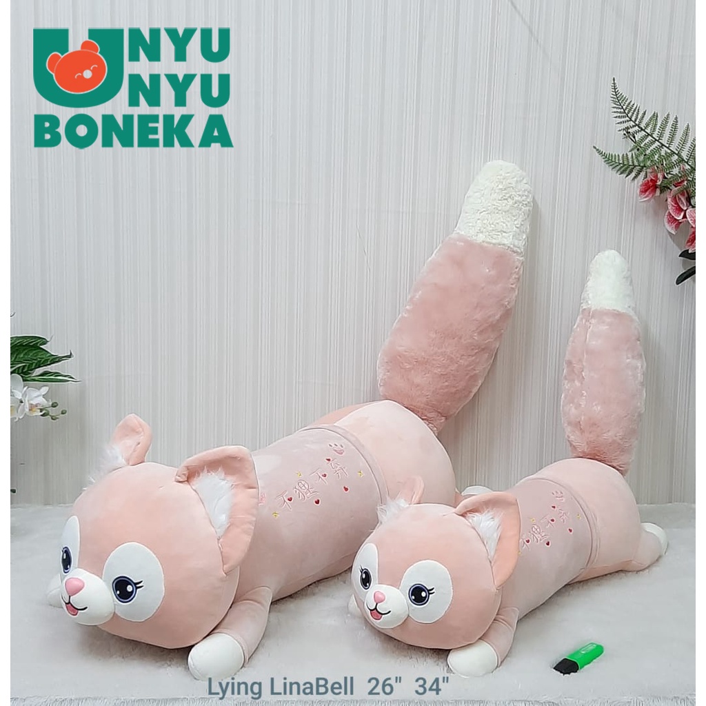 Boneka Linabell size 65cm/85cm/mainananak/animal/karakter/lucu/hadiah