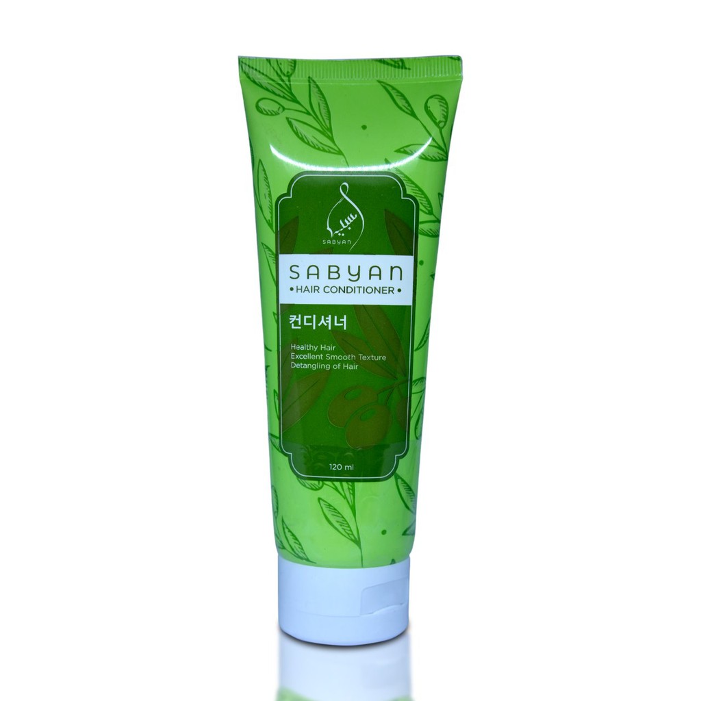 SABYAN HAIR CONDITIONER / Treatment Smooth Texture of Hair + Vitamin