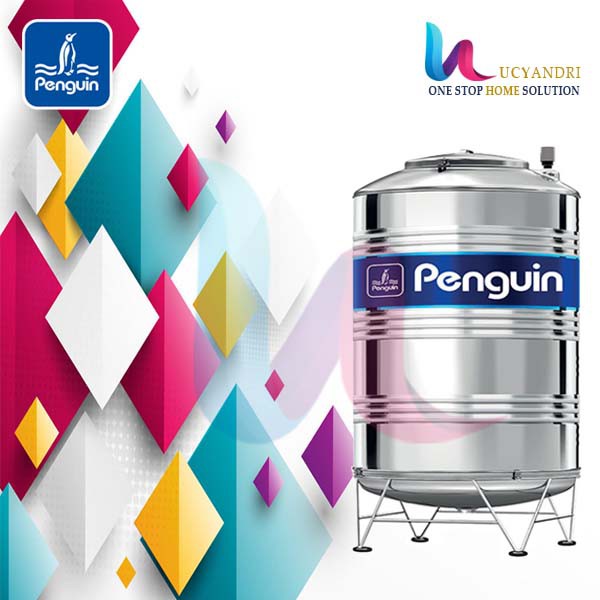 Toren Air Penguin Stainless Steel TBSK 500 Tangki Air Stainles FREE ONGKIR