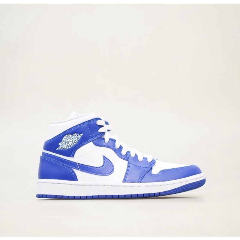 Air Jordan 1 Mid Hyper Royal Kentucky Blue