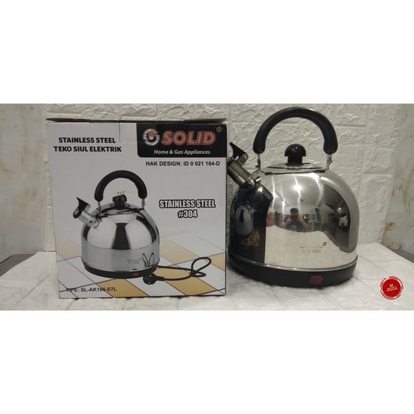 Solid Teko Listrik Bunyi Siul 7 Liter SL-AK166 7L / Ceret / Kettle Elektrik 7.0L Whistling Kettle
