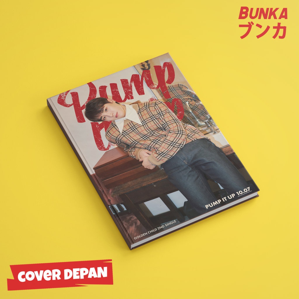 

Notebook KPOP Golden Child Pump Seungmin Hardcover A5 Buku Tulis Catatan Notes Agenda Planner Jurnal