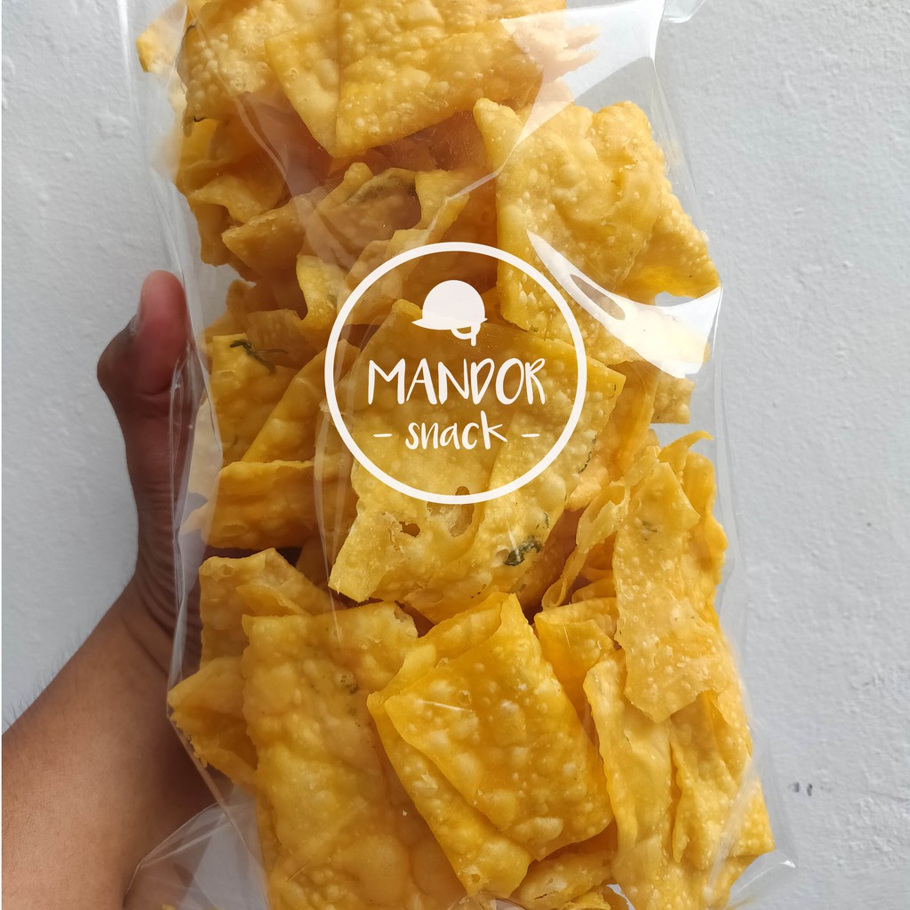 

KERIPIK BAWANG 350 gram / KERIPIK BAWANG GURIH 350 gram