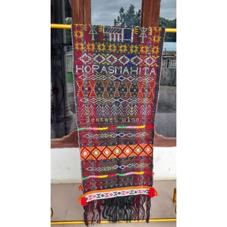 Ulos Mandailing Sipirok tenun tangan