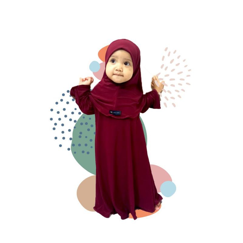 Fateema Dress Anak