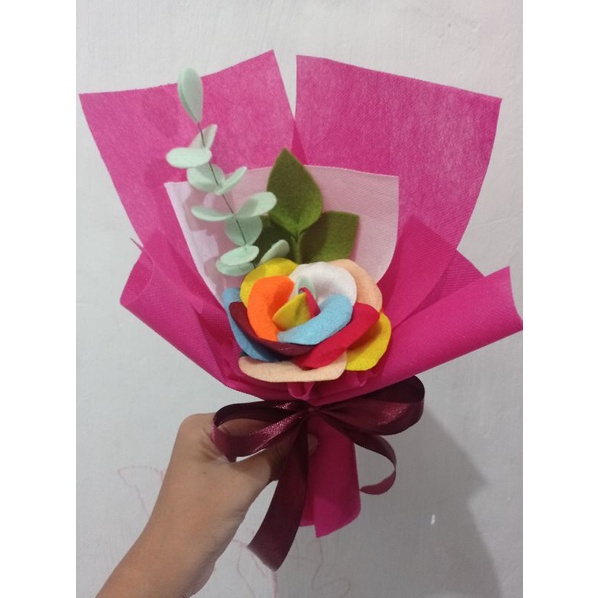 

Buket Flanel/buket wisuda/buket kado