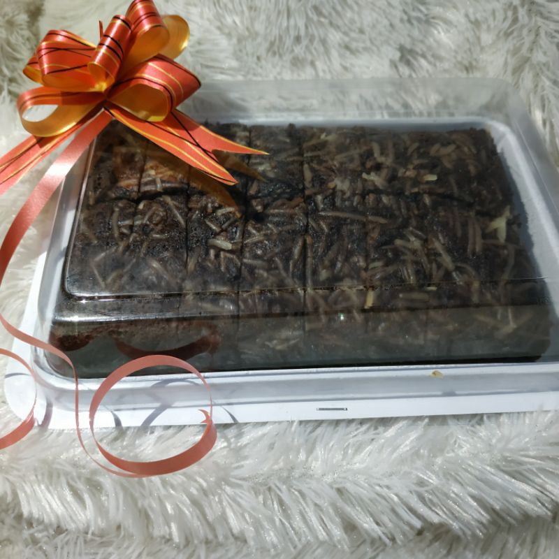 

Brownies Keju Kukus