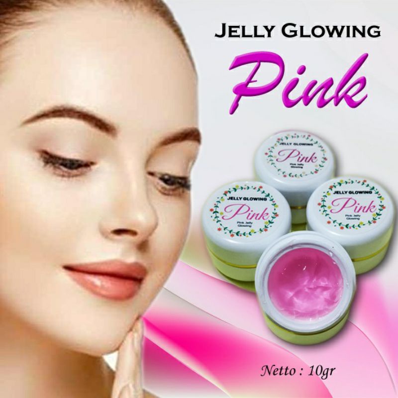 Jelly Pink Glowing