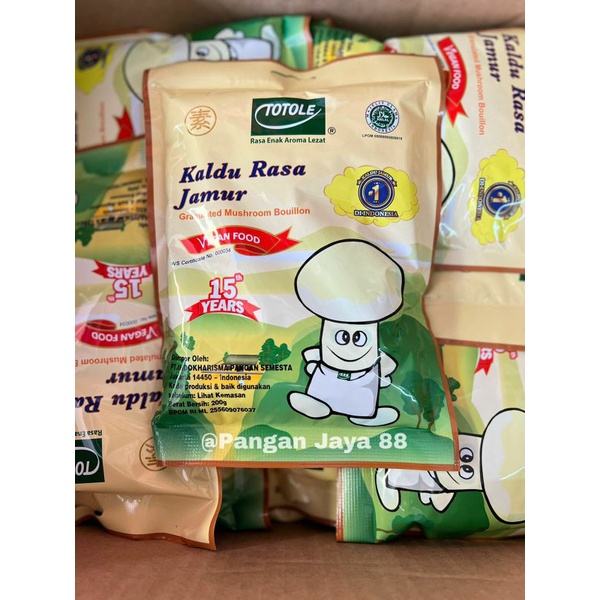 

Totole Kaldu Jamur 200gr