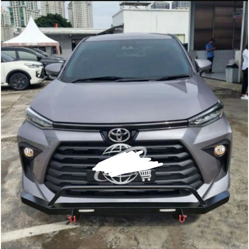 Tanduk Depan Mini Pengaman Bemper All New Avanza Xenia 2022