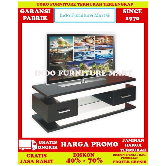 Meja Tv Rak Tv Minimalis Lemari Pendek Buffet Bufet Expo Vr 7231