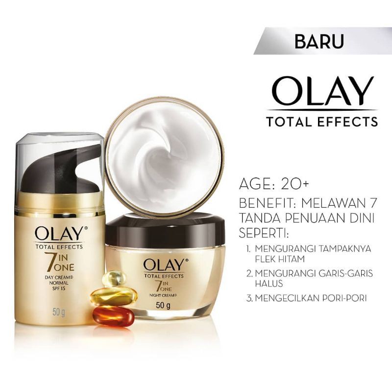 PROMO Olay Total Effect 7 in 1
