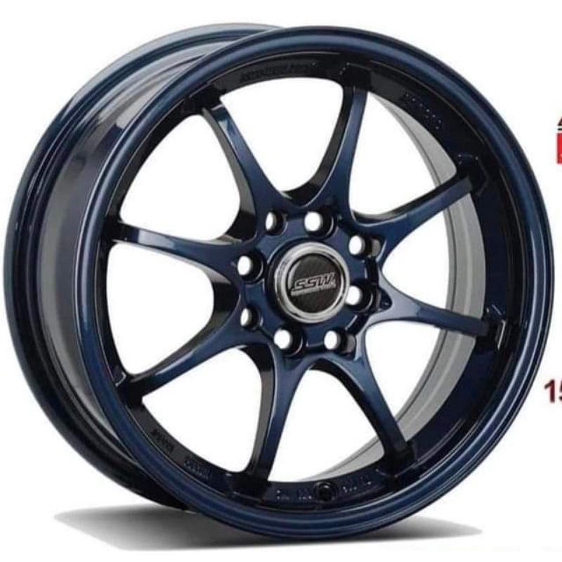 Paketin BAN BARU 195 50 15 velg mobil ssw Original made in thailand s200/ce28 ring 15x6.5" 4x100/114