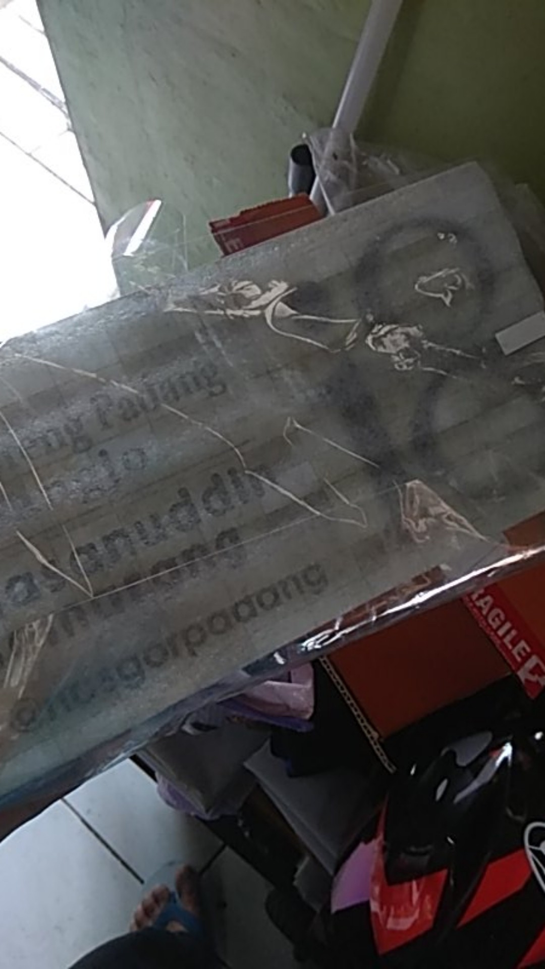 Nomor Rumah Kayu Variasi Motif