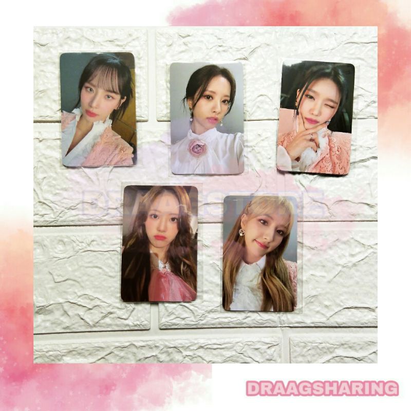 [ READY STOCK ] WJSN - PHOTOCARD BENEFIT KTOWN UNNATURAL