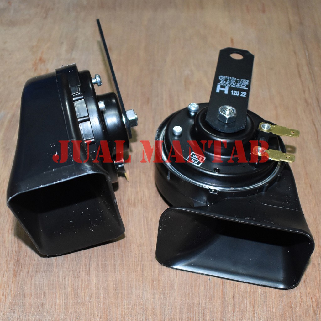 Klakson Motor Dan Mobil Sparepart Variasi Klakson Model Keong Suara Kuat Dan Nyaring Denso Disc 12v Full Power Tone Tin Tin Universal Murah