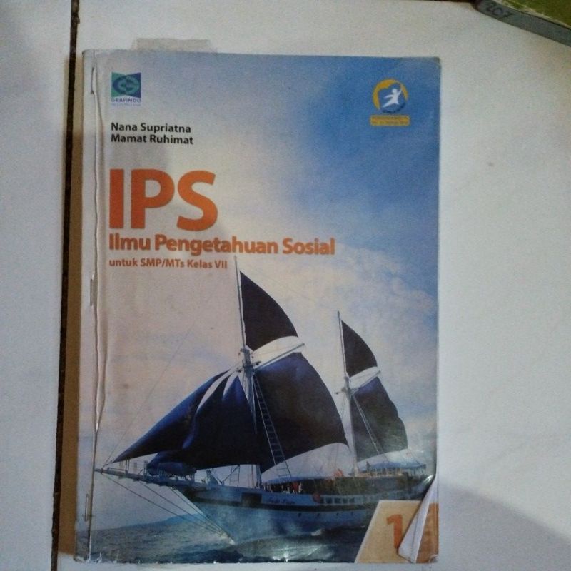 buku ips kelas 7