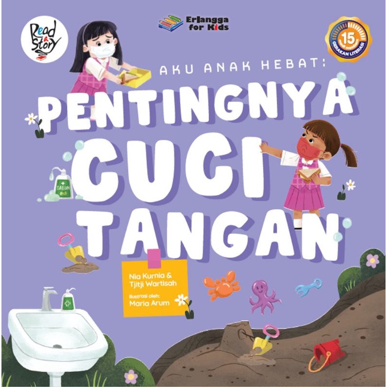 AKU ANAK HEBAT: PENTINGNYA CUCI TANGAN