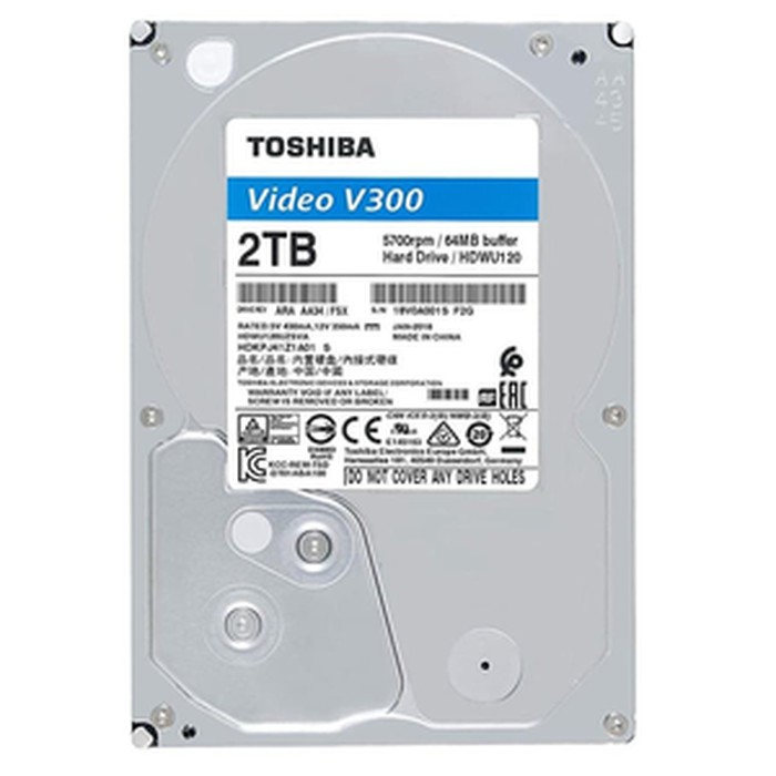 HDD 2TB TOSHIBA