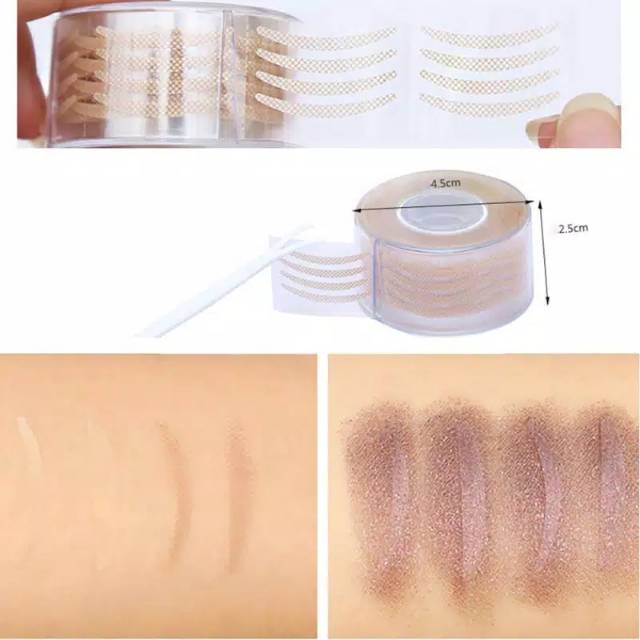 Scott Mata Gulung Isi 300 Pasang Warna Kulit | Bening | Skot Mata | Scoth