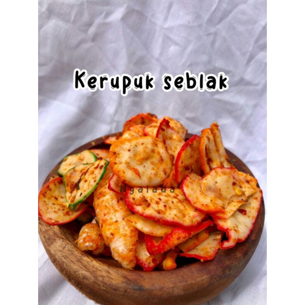 

SEBLAK KERING PEDAS BUMBU DAUN JERUK