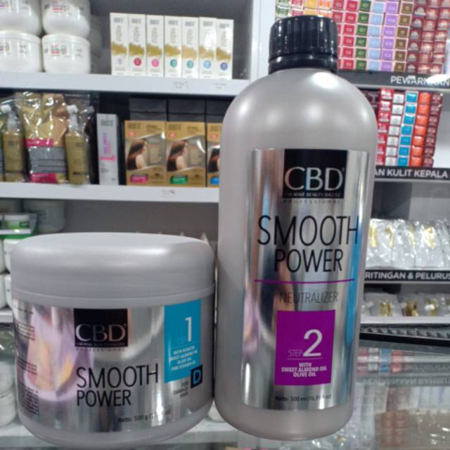 CBD Paket Smoothing Keratin Step 1 dan Step 2