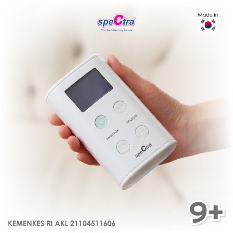 Alat Pumping Pompa ASI Elektrik Spectra 9Plus - Electric Breast pump