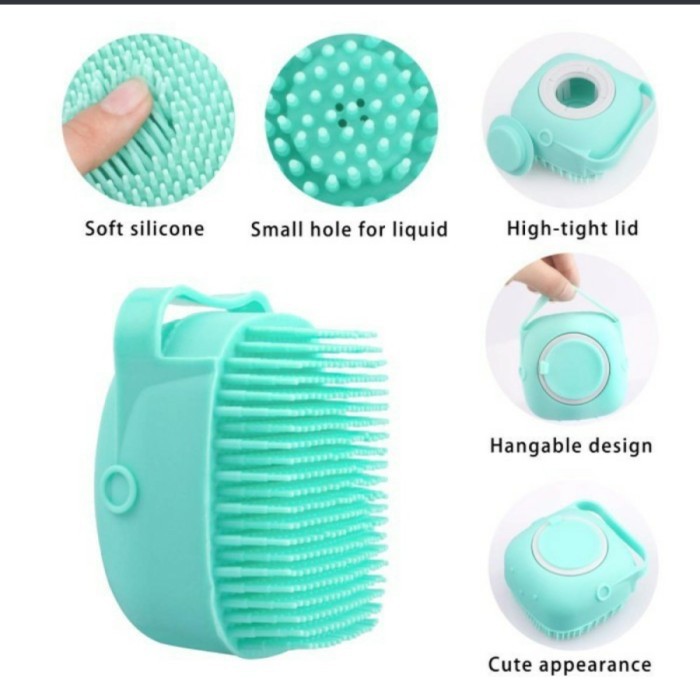 body wash brush DISKON 2021