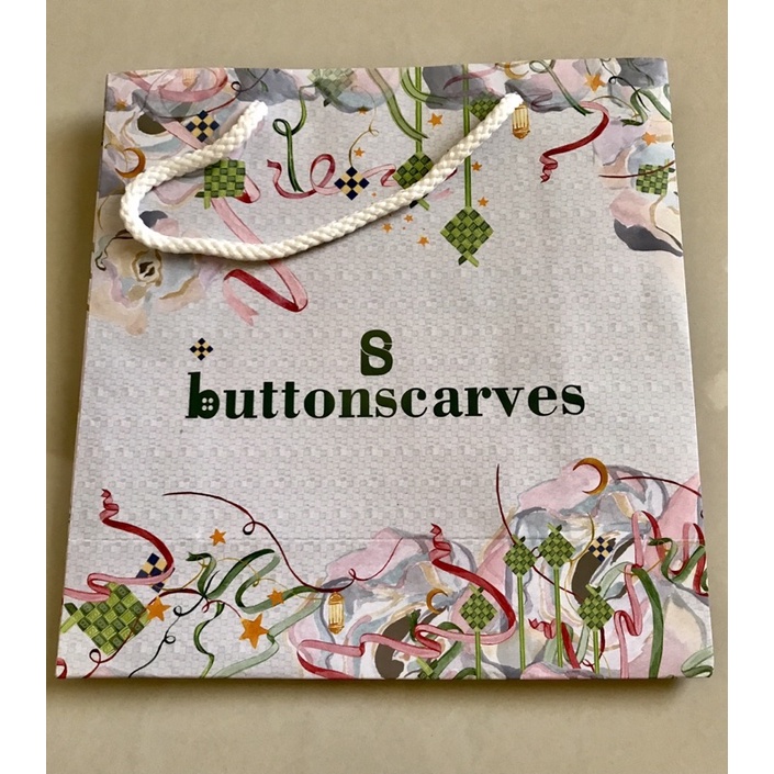 

NEW BUTTONSCARVES PAPERBAG