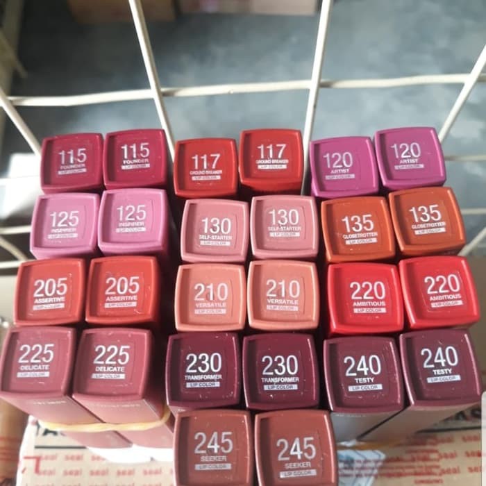 MAYBELLINE SUPER STAY MATTE INK LIPSTIK (WARNA BARU)