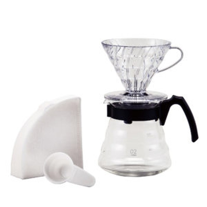 Hario V60 Craft Coffee Maker VCND-02B-EX - Pembuat Kopi Manual
