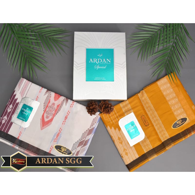 ARDAN SGG GOLD (SONGKET GUNUNG GALAXY)